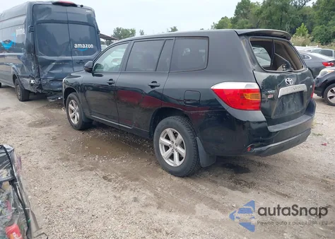 2008 Toyota Highlander z USA, uszkodzony, nr VIN JTEDS41AX82012999
